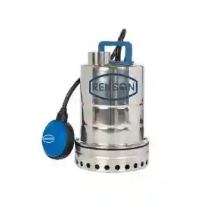 Pompe de Relevage Inox 230V 0.25KW Renson pour la récupération d'eau de pluie